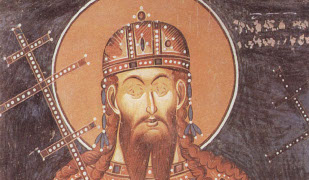 King Stefan Uroš I 